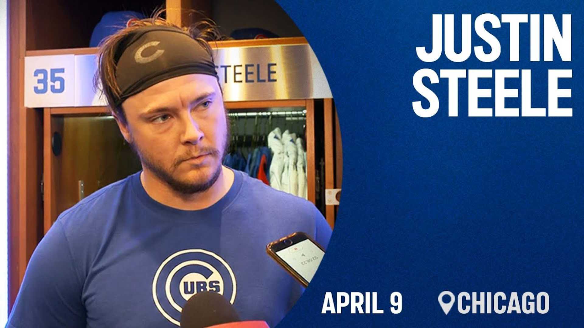 Chicago Cubs Pitcher Justin Steele Elbow Injury