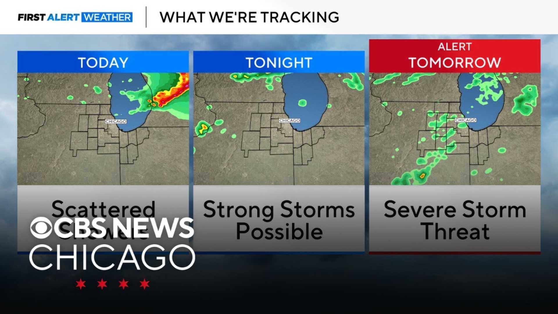 Chicago Weather Forecast Severe Storms