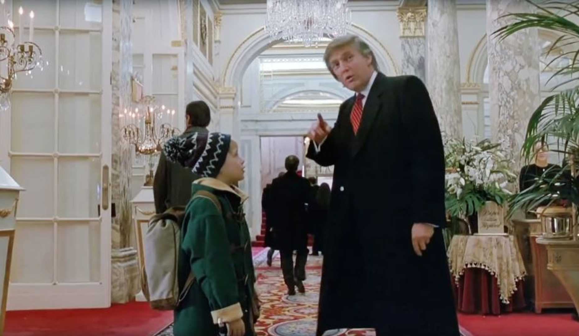 Chris Columbus Home Alone 2 Trump Cameo