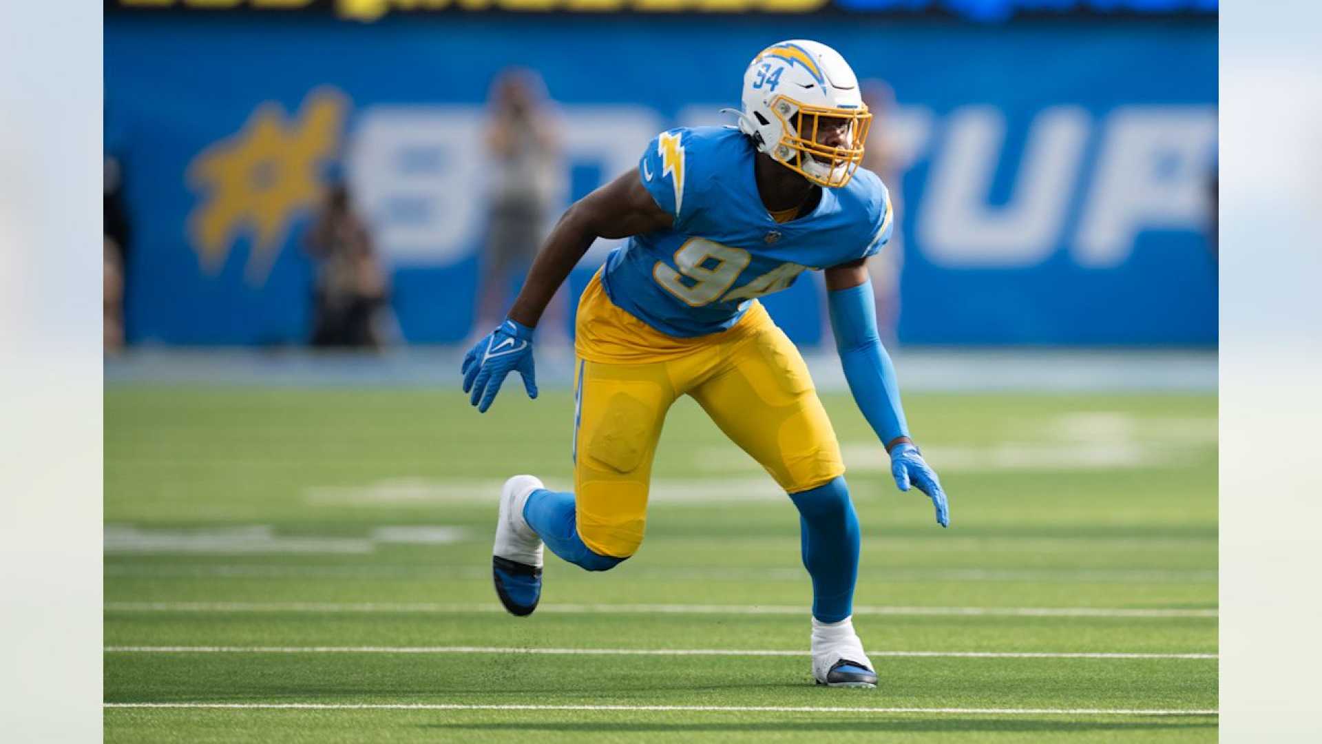 Chris Rumph Ii Nfl Defensive End Signing