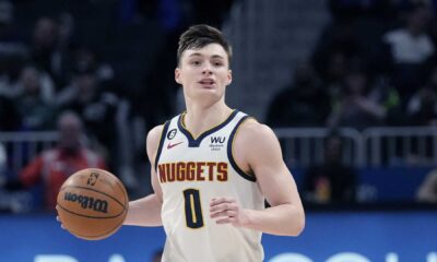 Christian Braun Denver Nuggets Basketball