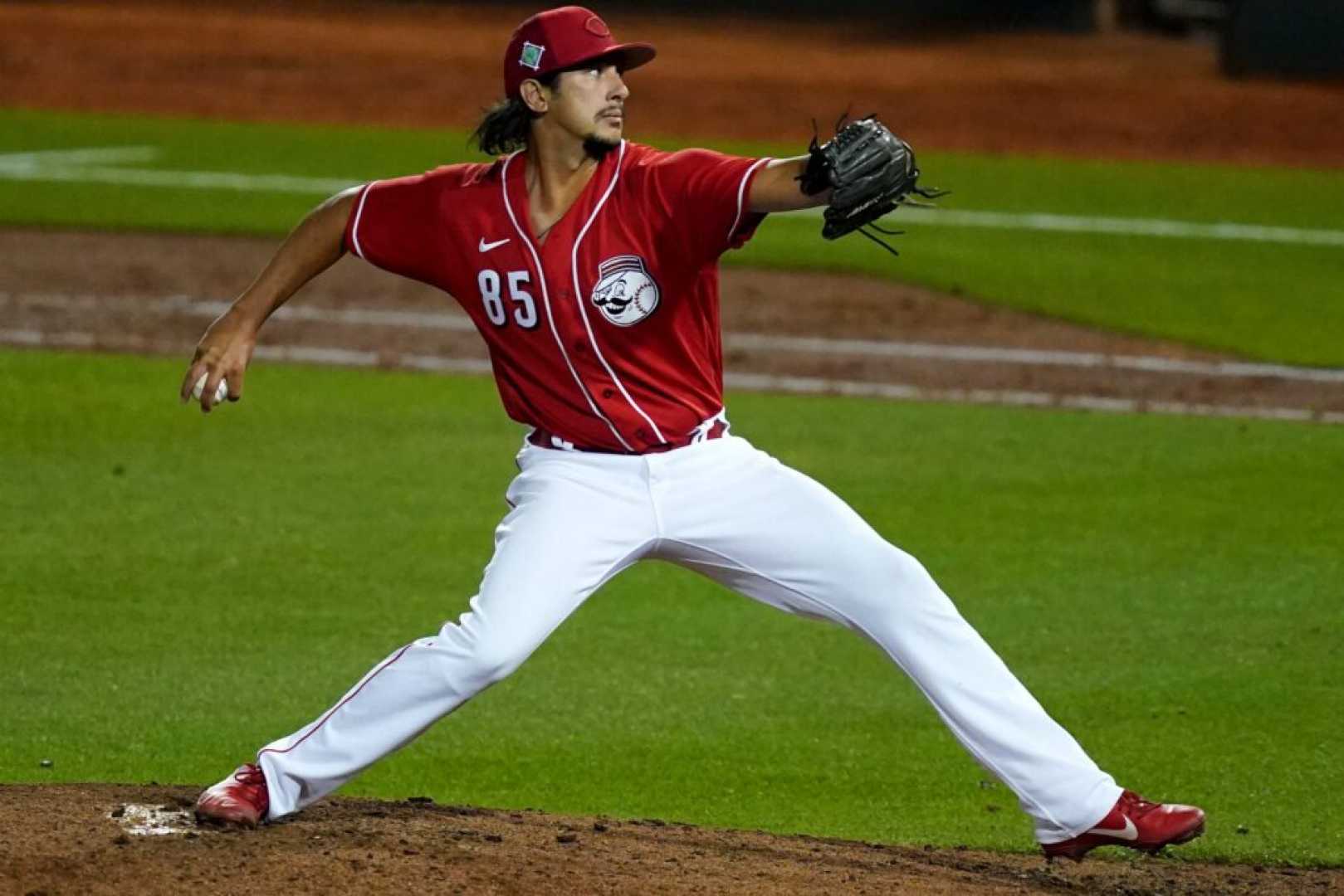 Cincinnati Reds Baseball Player Randy Wynne