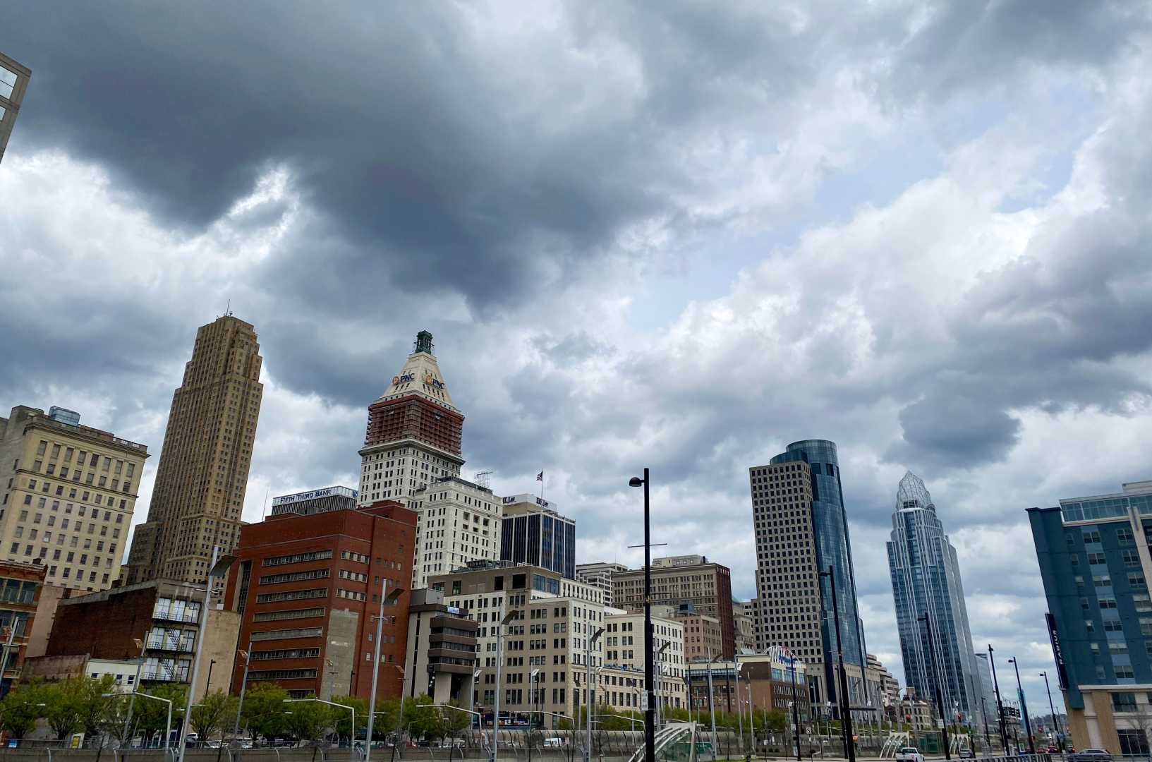 Cincinnati Thunderstorms April 2025