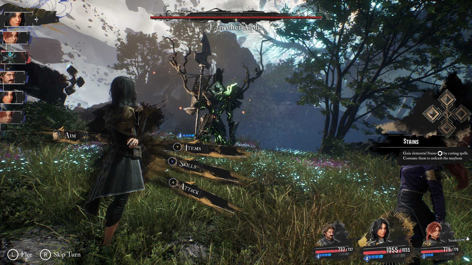 Clair Obscur Expedition 33 Rpg Gameplay