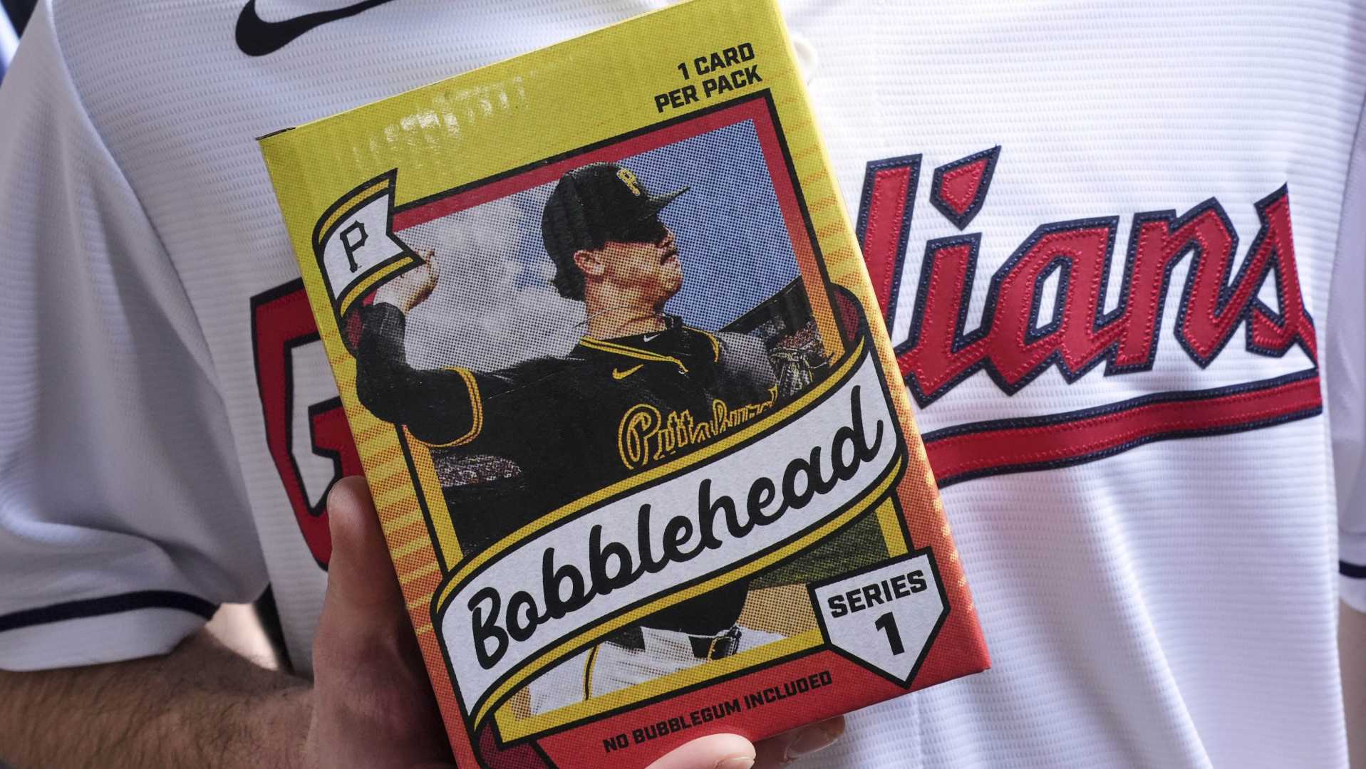 Cleveland Guardians Paul Skenes Bobblehead Game