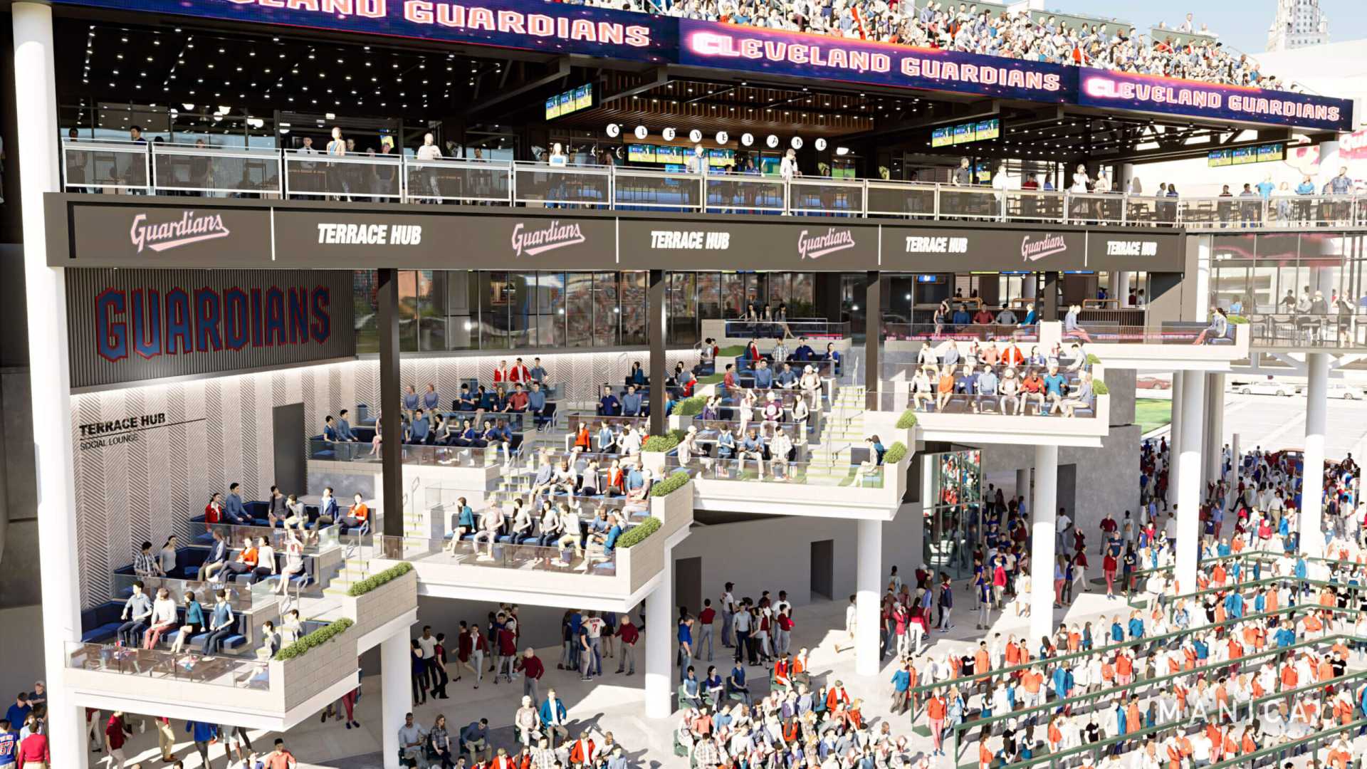 Cleveland Guardians Progressive Field Renovations