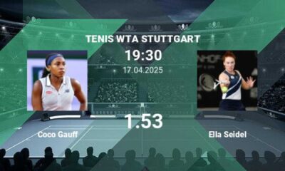 Coco Gauff Vs Ella Seidel Wta Stuttgart