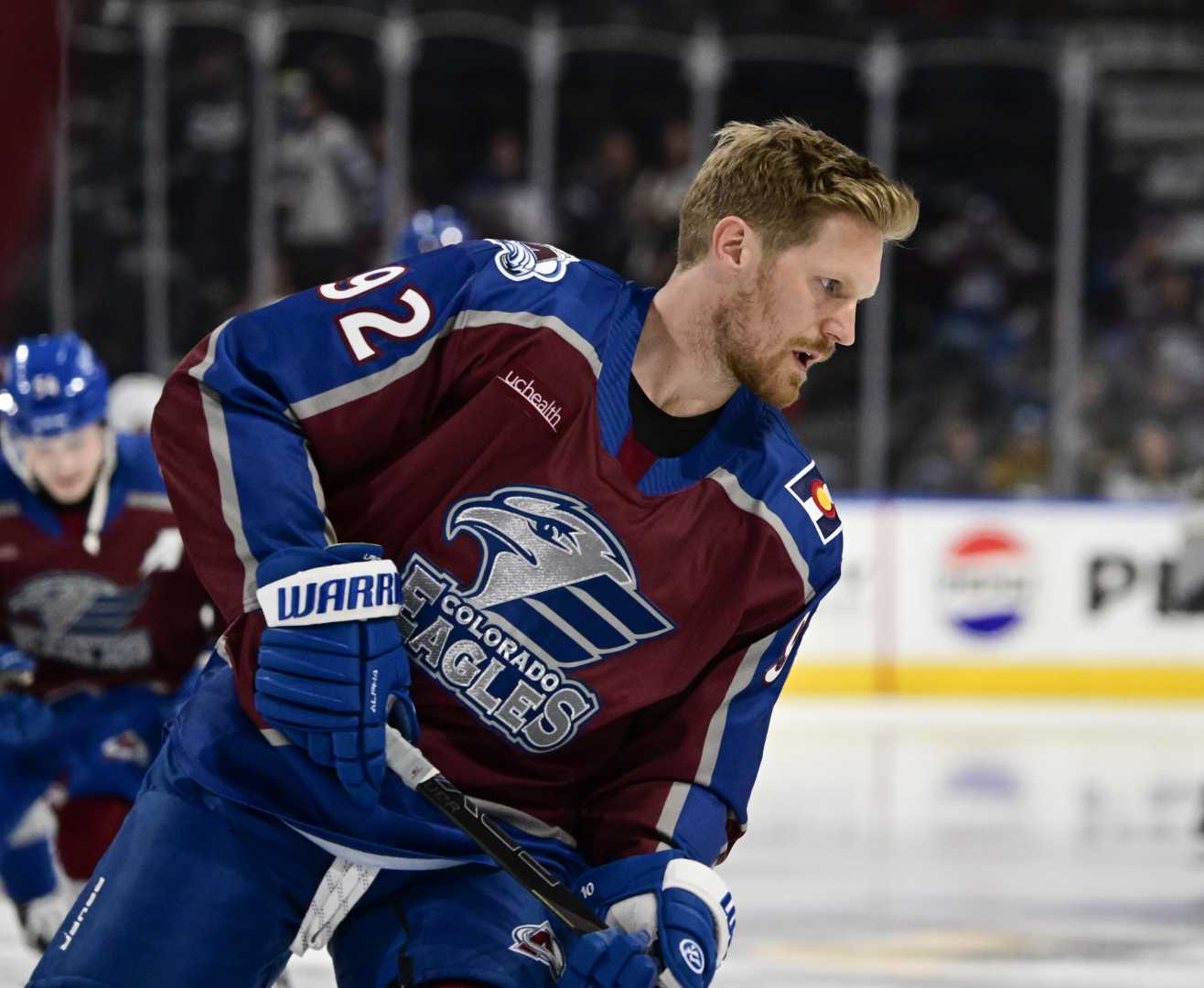 Colorado Avalanche Captain Gabriel Landeskog Nhl