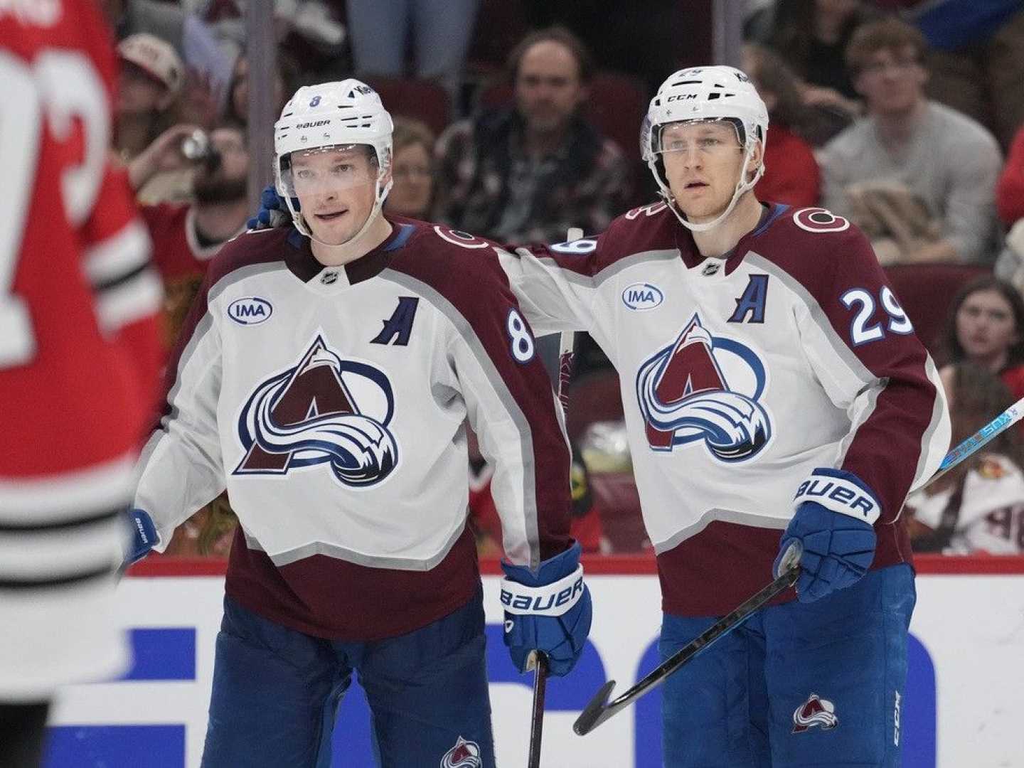Colorado Avalanche Vs Vancouver Canucks Game Lineup