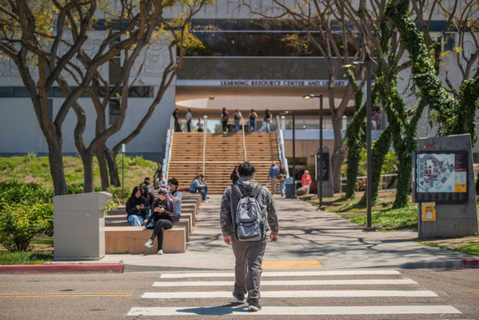 Community College Online Students Bots