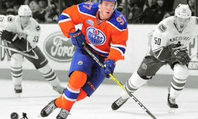 Connor Mcdavid Edmonton Oilers Game Action