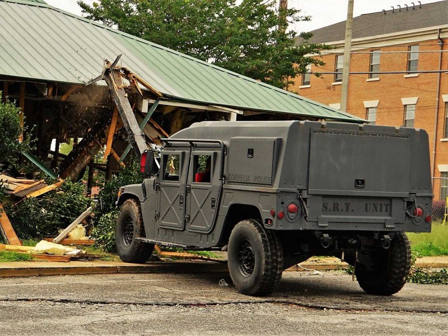 Cornelia Power Outage Repair Excavator Incident