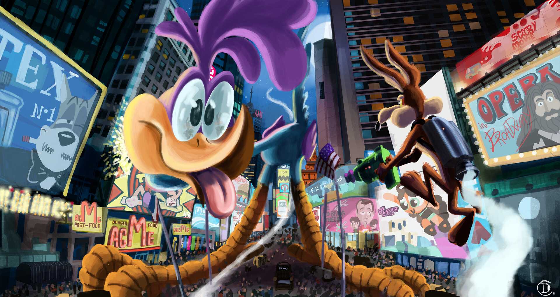 Coyote Vs Acme Movie Poster