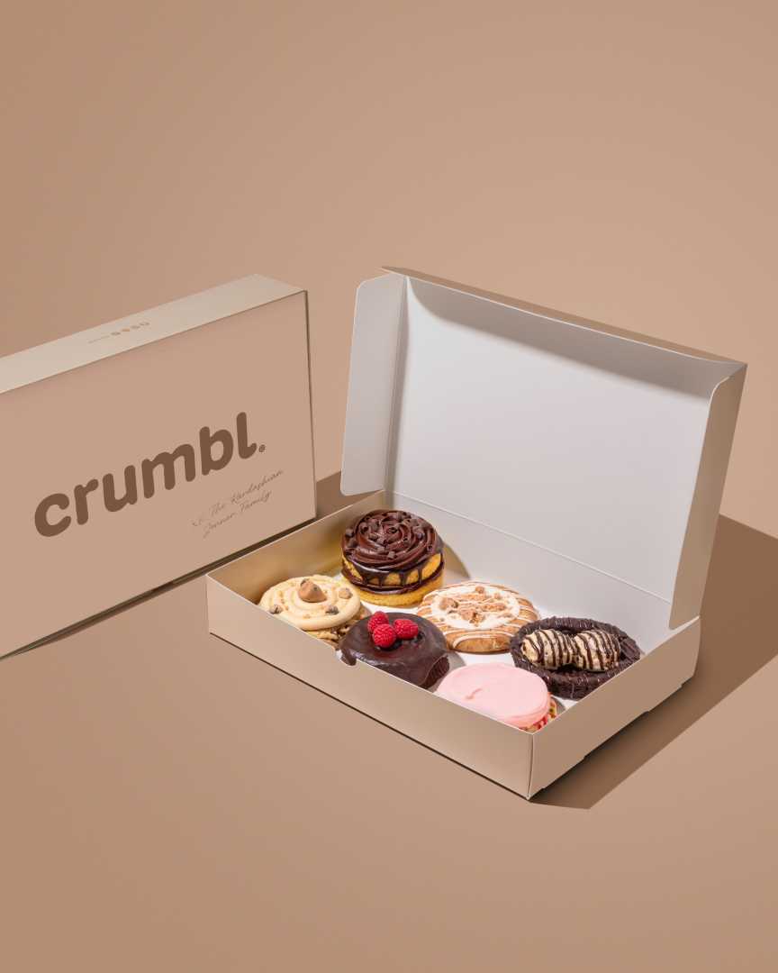 Crumbl Cookie Jenner Family Takeover