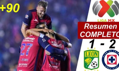 Cruz Azul Vs León Football Match Highlights