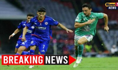 Cruz Azul Vs León Soccer Match Highlights