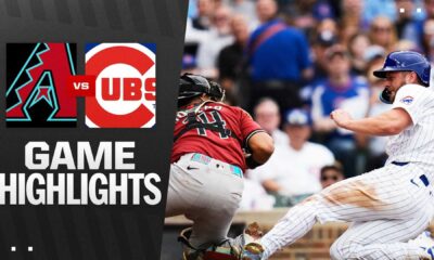 Cubs Diamondbacks Baseball Game Highlights