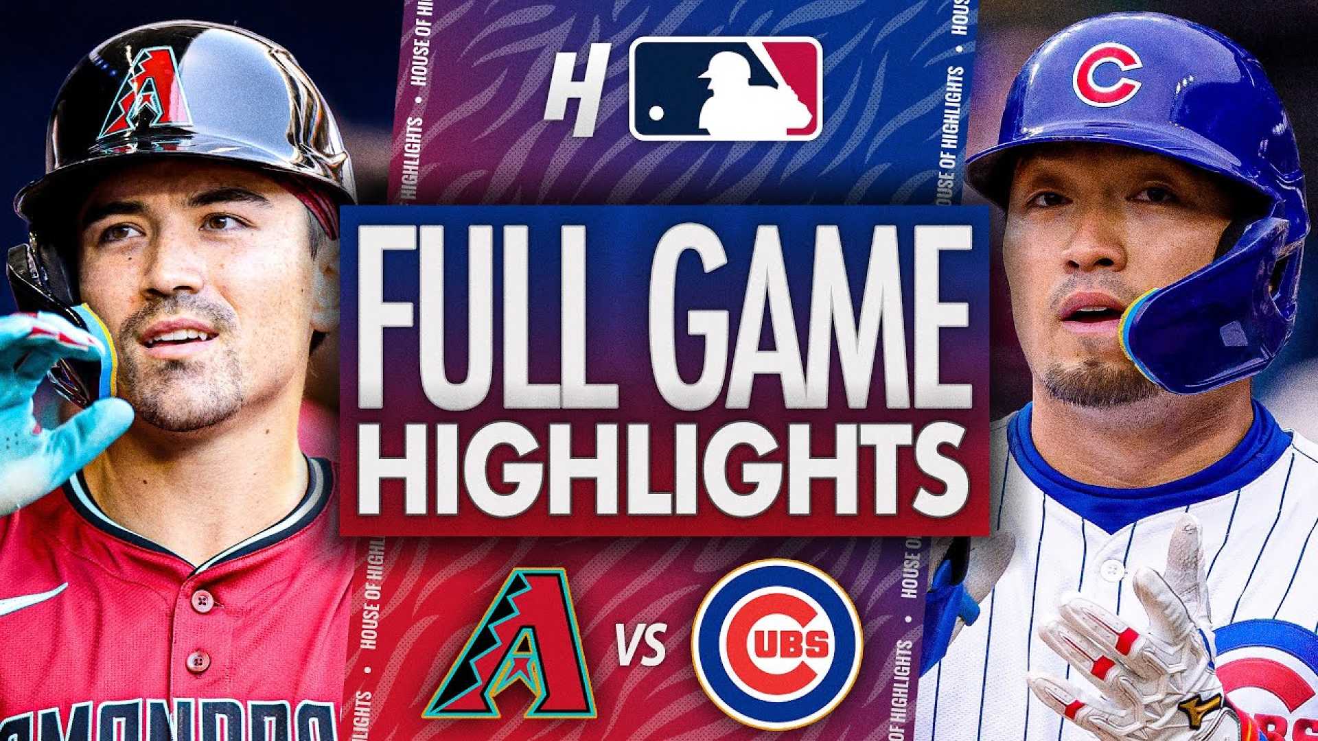 Cubs Vs Diamondbacks April 2025 Baseball