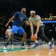 Dallas Mavericks Anthony Davis Game Action