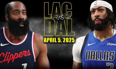 Dallas Mavericks Vs Los Angeles Clippers Game Highlights