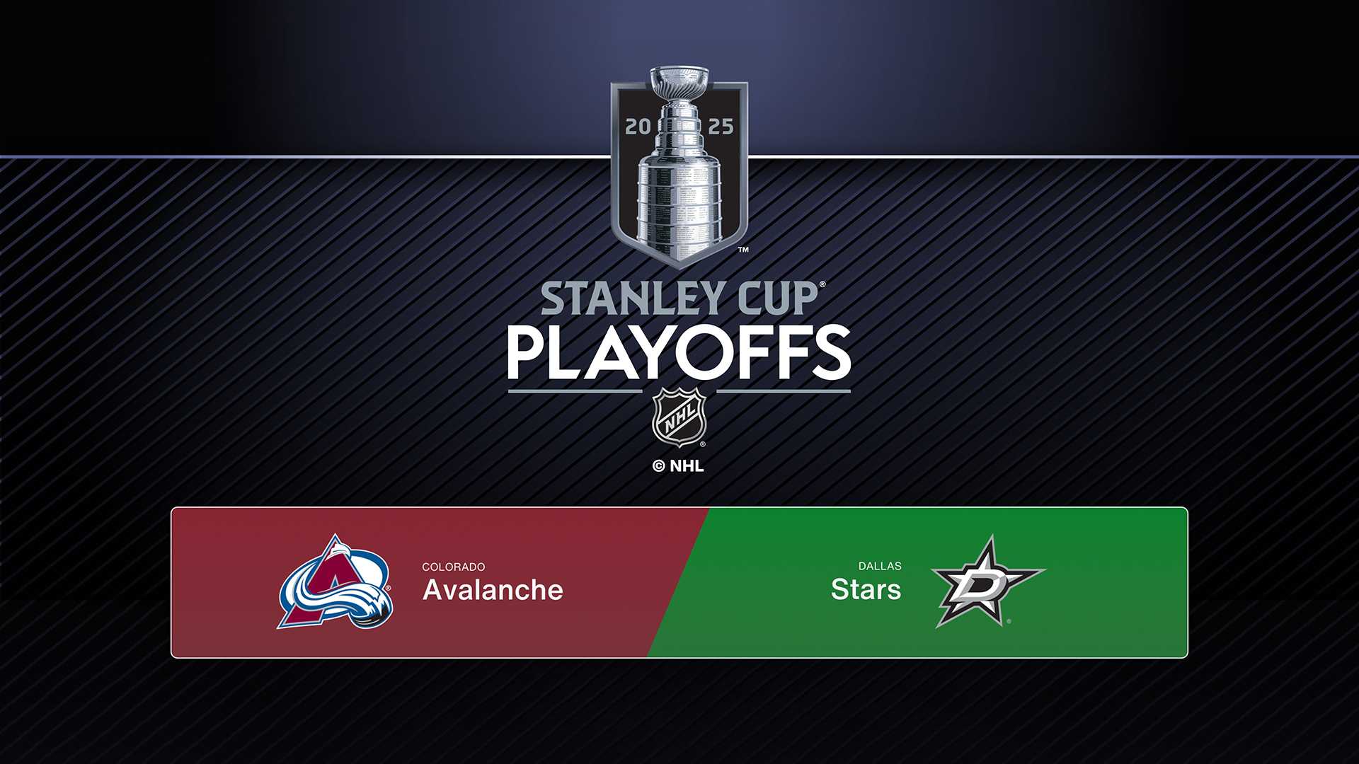 Dallas Stars Colorado Avalanche Playoff Series