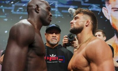 Dalton Rosta Sadibou Sy Pfl Fight Action