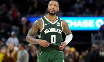 Damian Lillard Basketball Injury Recovery