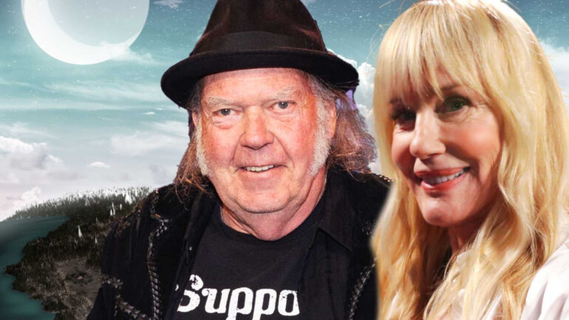 Daryl Hannah Neil Young Documentary Coastal
