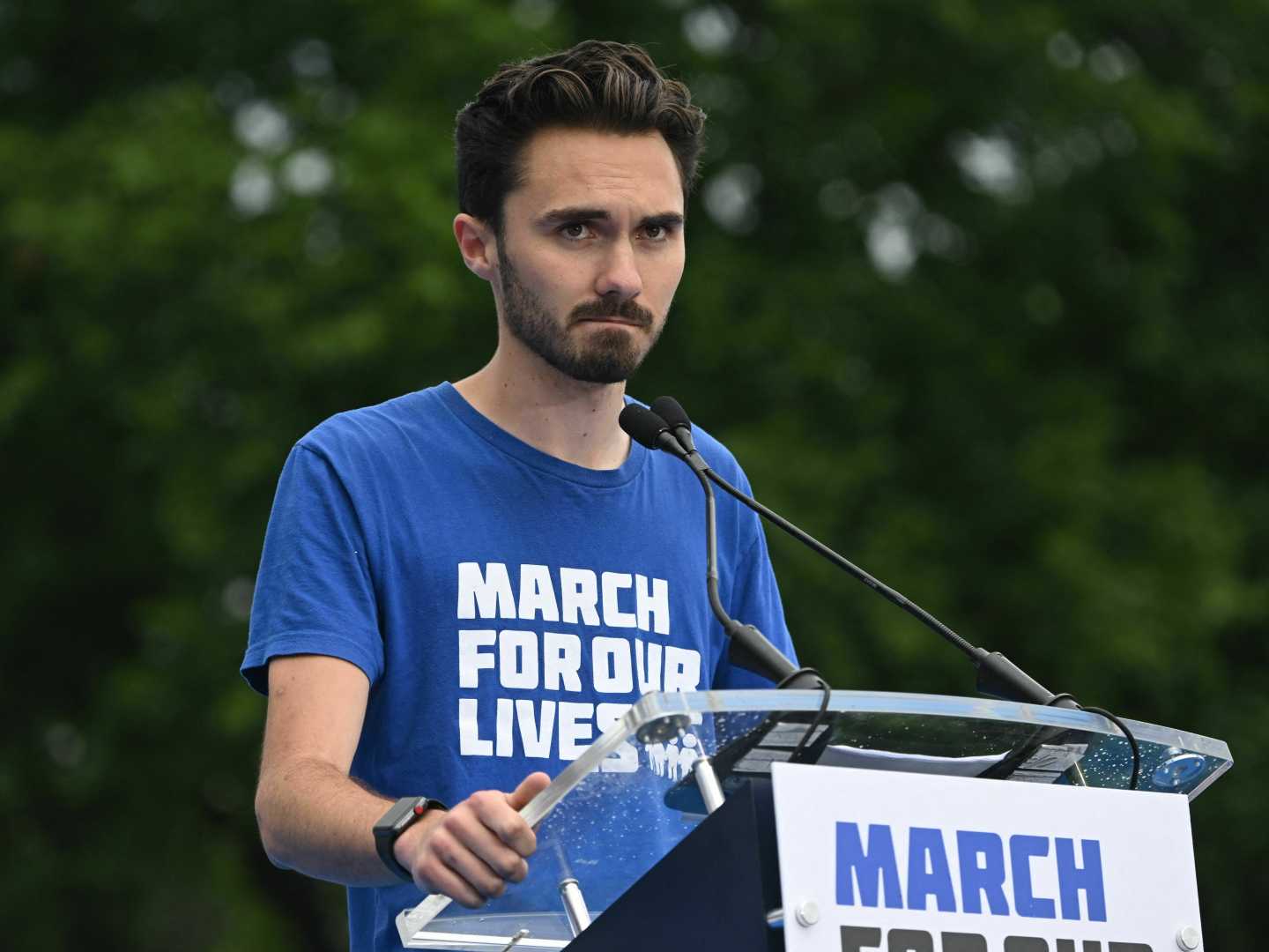 David Hogg Political Activism