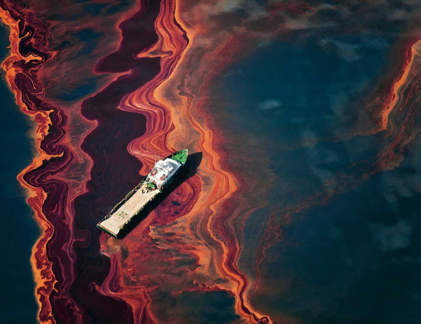 Deepwater Horizon Oil Spill Aftermath Images