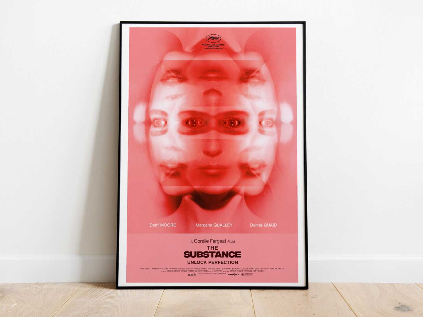 Demi Moore The Substance Movie Poster