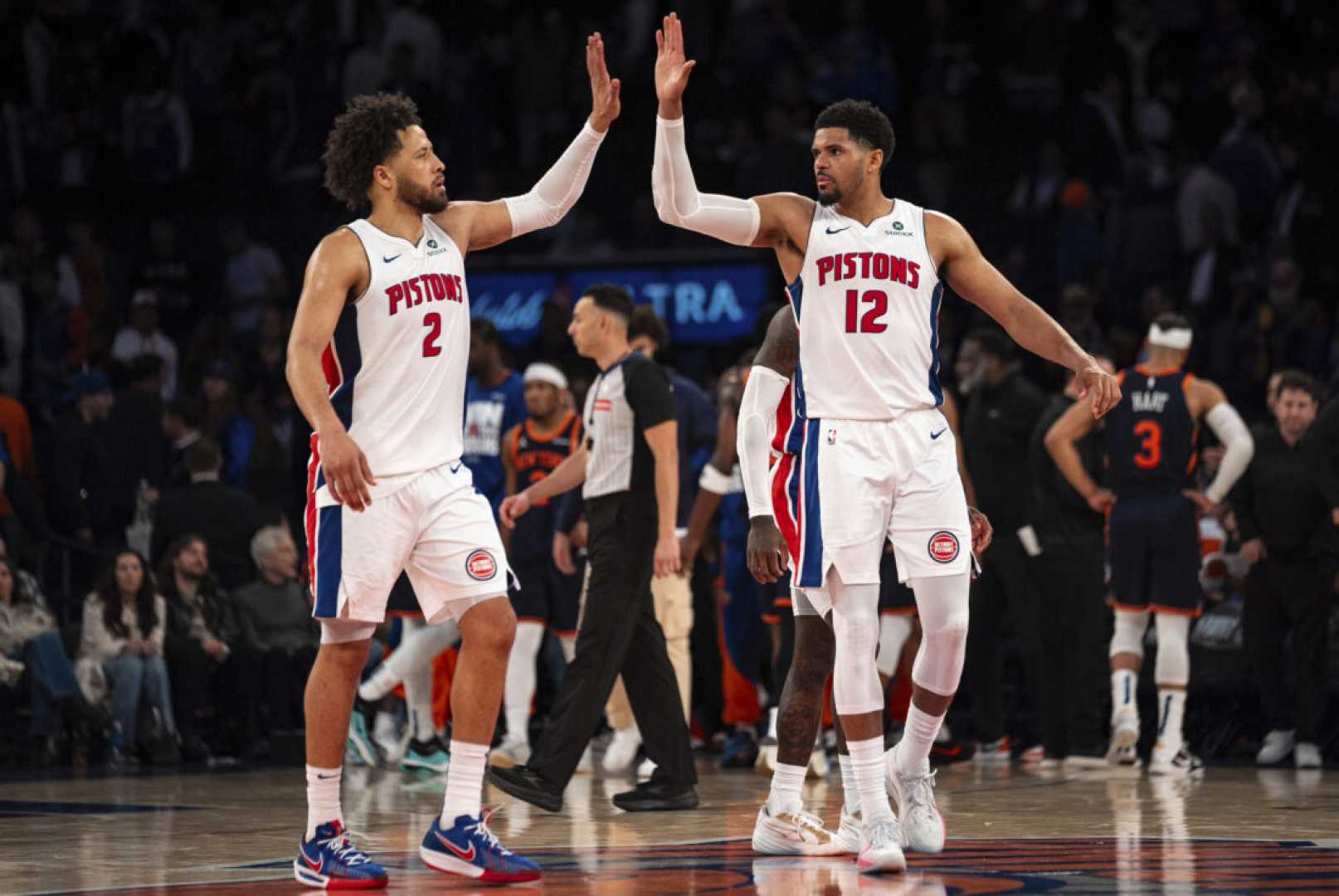 Detroit Pistons Playoff Basketball April 2023