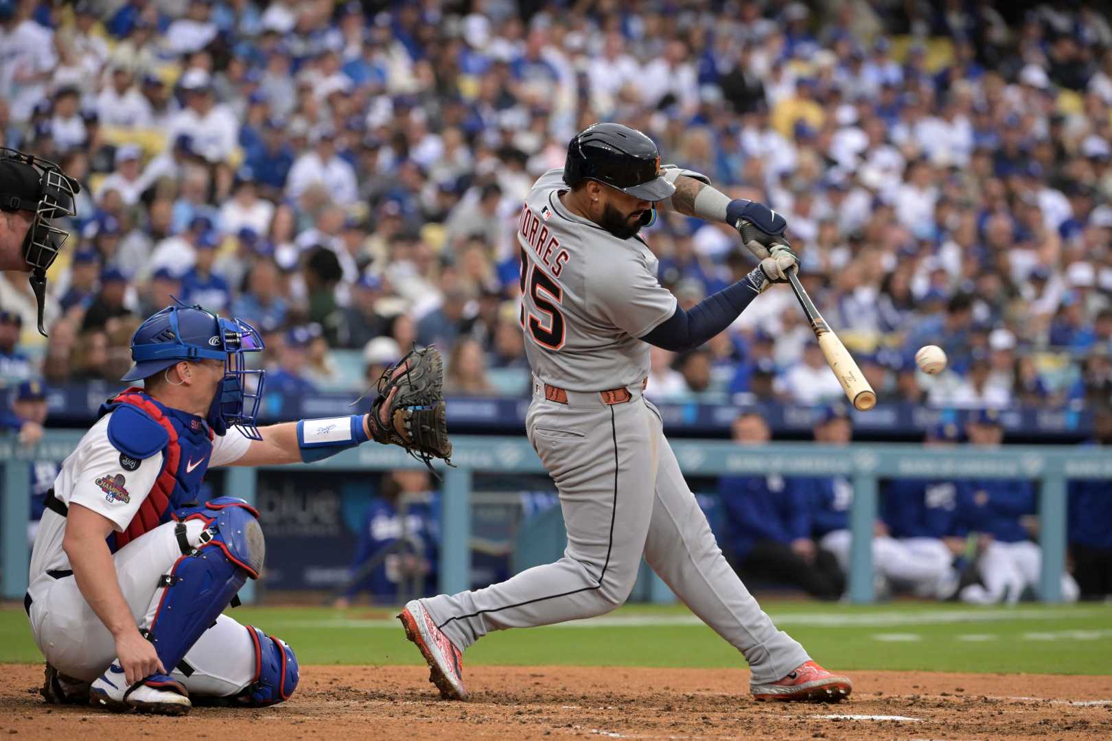 Detroit Tigers Gleyber Torres Injury Update