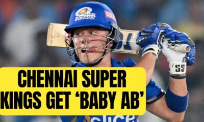 Dewald Brevis Chennai Super Kings Ipl 2025