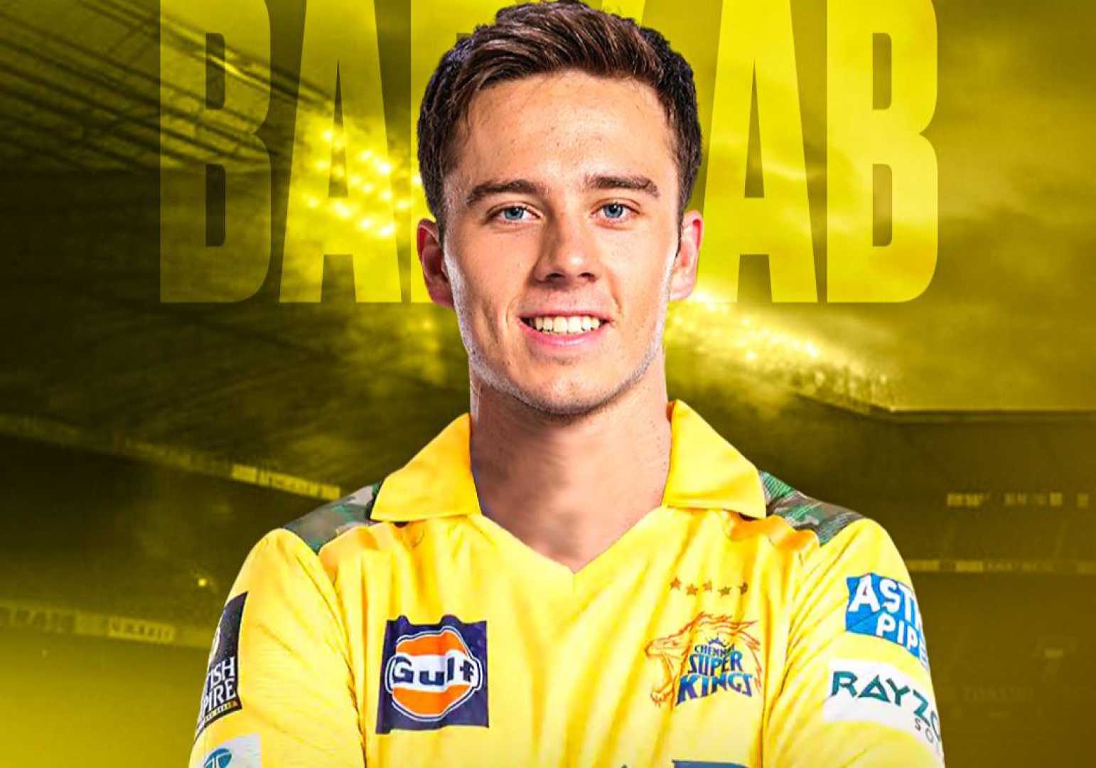 Dewald Brevis Signing Chennai Super Kings Ipl 2025