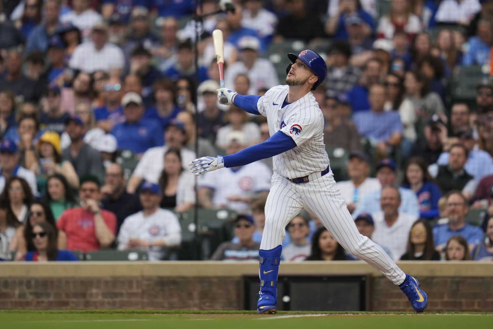 Diamondbacks Cubs Baseball Game Eighth Inning Action
