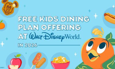 Disney World Kids Dining Plan 2026