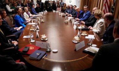 Donald Trump Cabinet Meeting White House