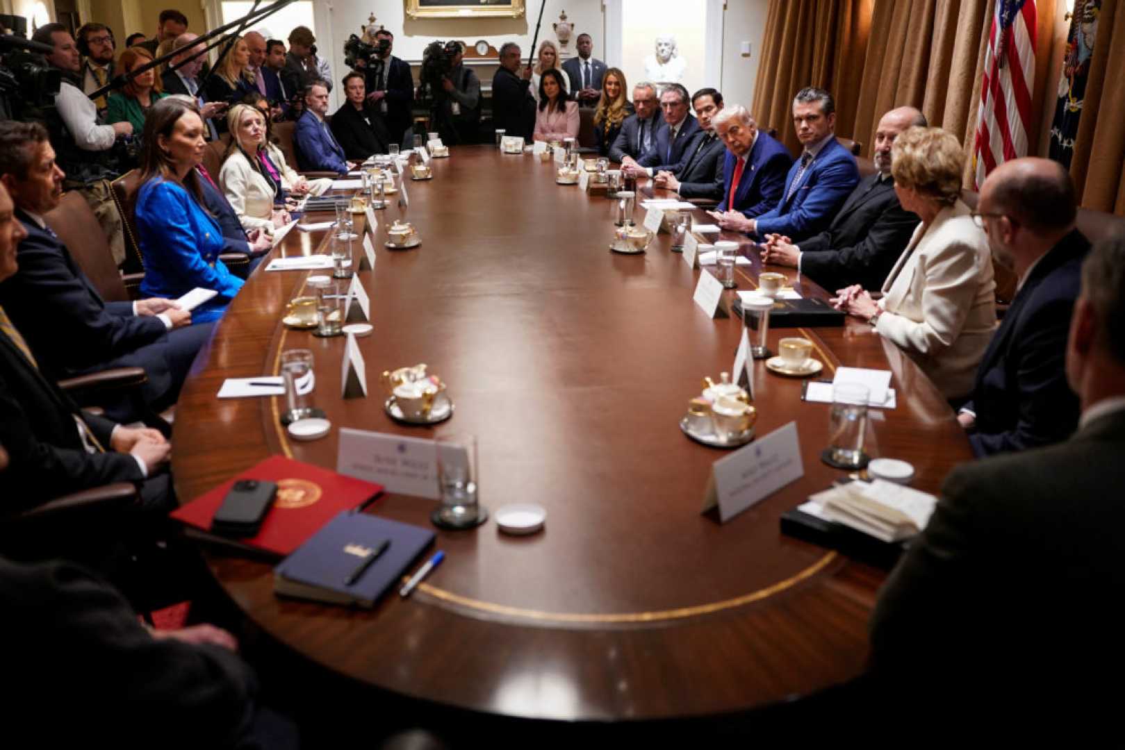 Donald Trump Cabinet Meeting White House