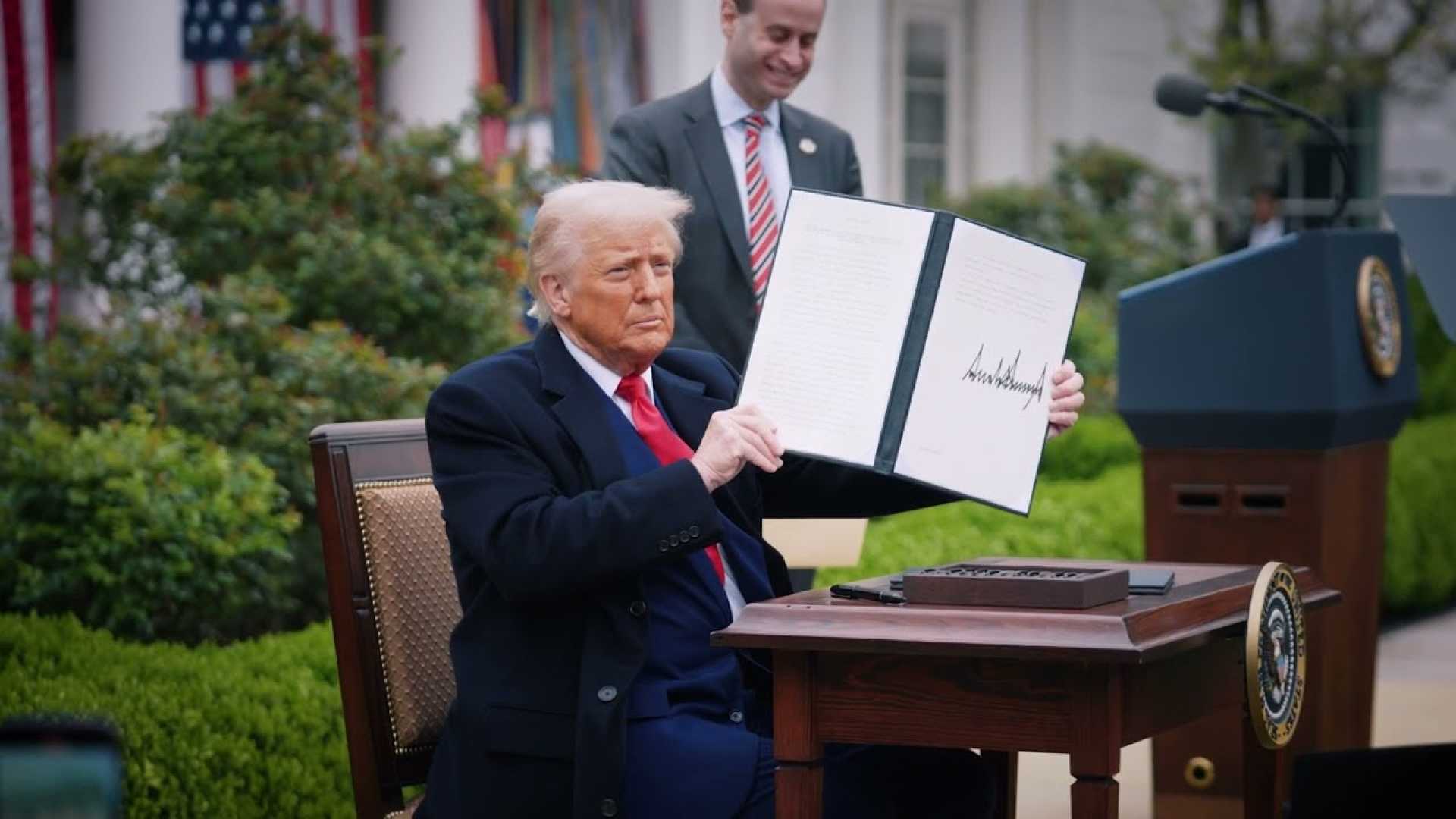 Donald Trump Press Conference April 2025