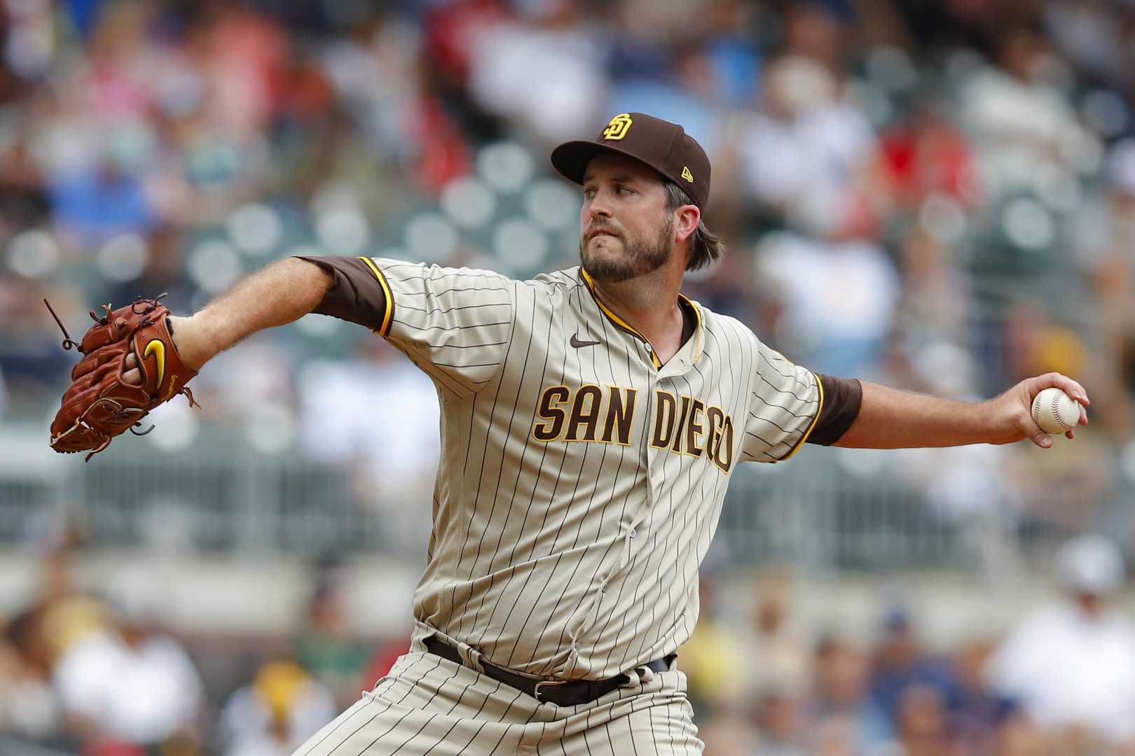 Drew Pomeranz Pitching For Cubs