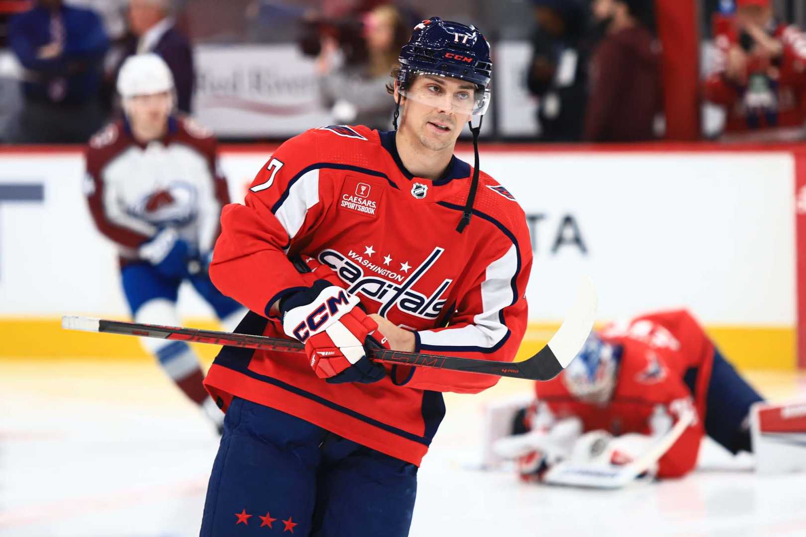 Dylan Strome Washington Capitals Player
