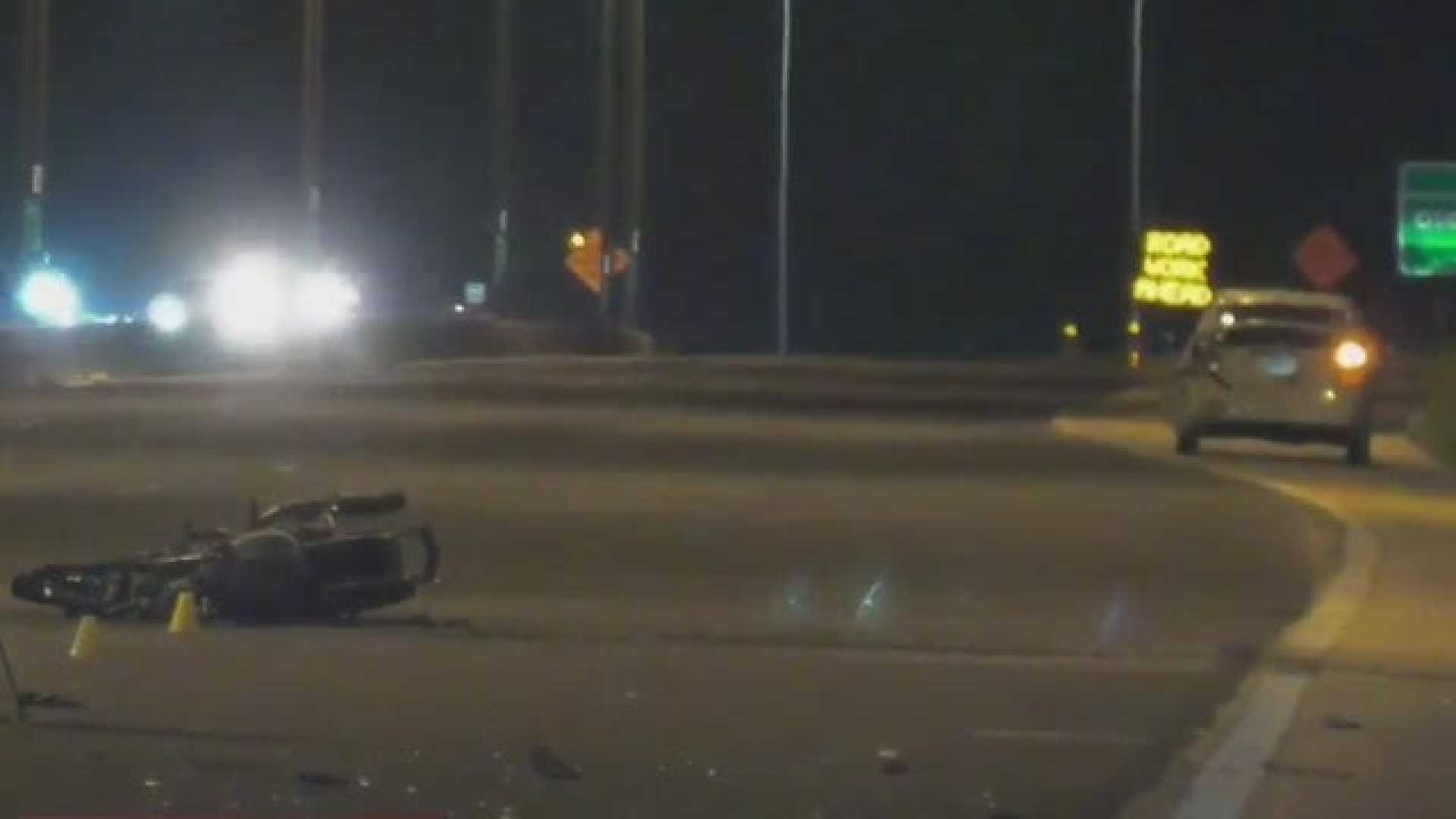 Edens Expressway Crash Accident Fire