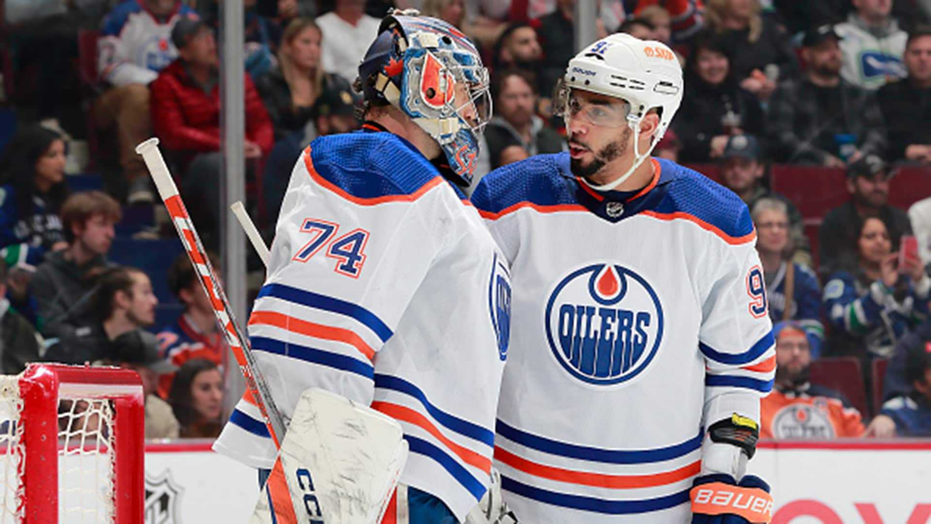 Edmonton Oilers Evander Kane John Klingberg Playoffs