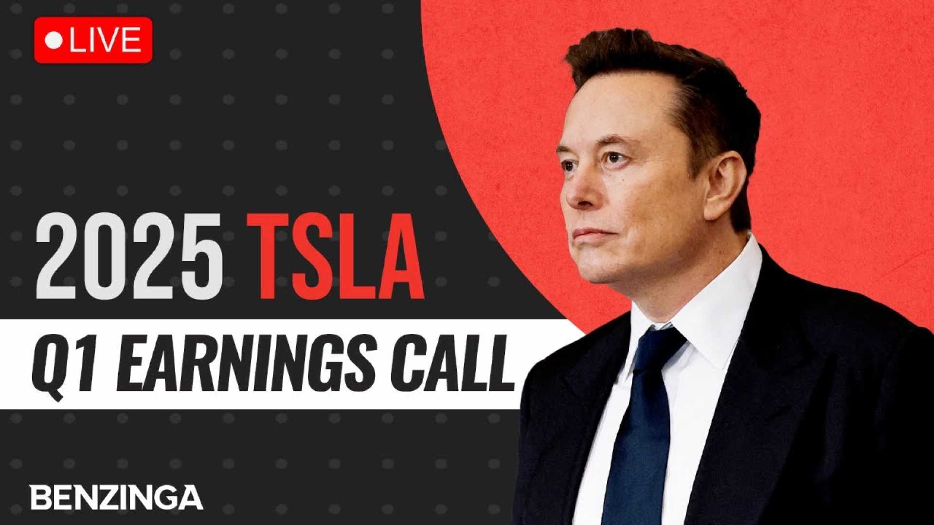 Elon Musk Tesla Earnings Report 2025