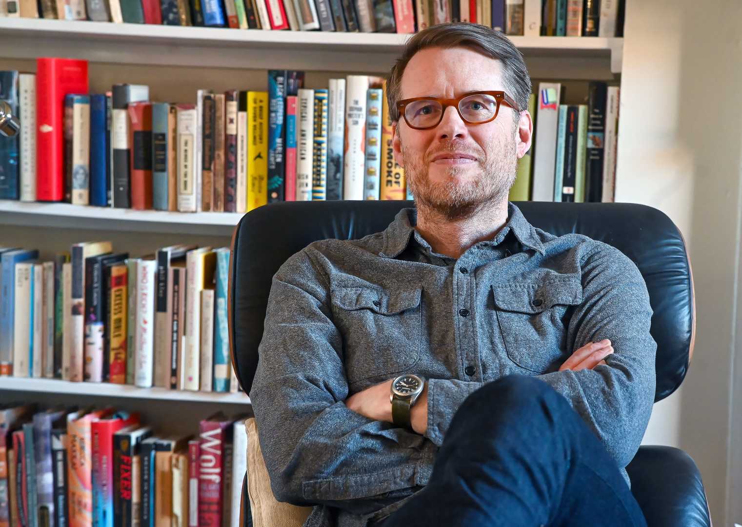 Eric Puchner Author Interview