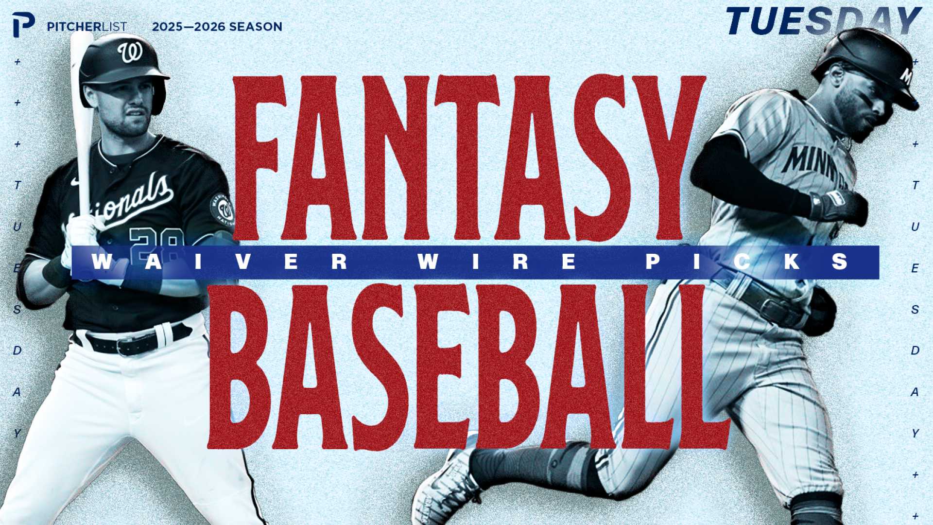 Fantasy Baseball Waiver Wire Players