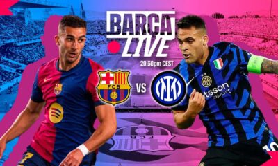 Fc Barcelona Vs Inter Milan
