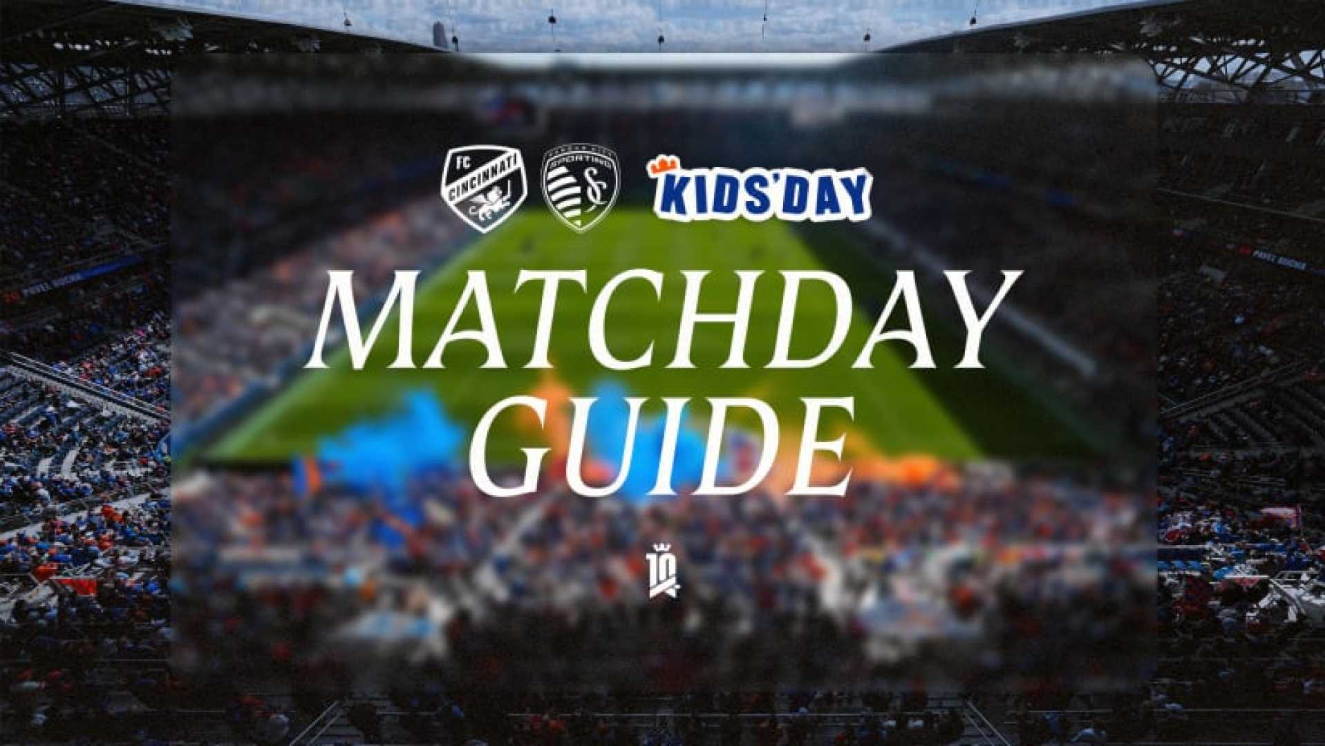 Fc Cincinnati Kids Day Soccer Match