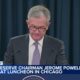 Federal Reserve Chair Jerome Powell Speaking At Economic Club Chicago